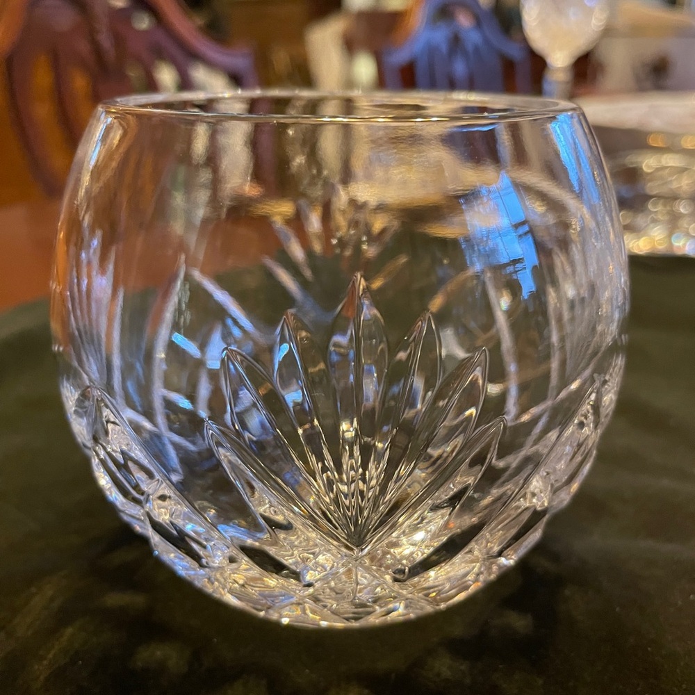 Waterford Lafford Crystal Votive Bowl